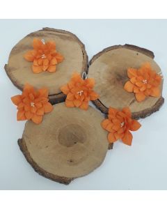Ръчно изработени цветя 1 - Оранжево/ARANCIO/