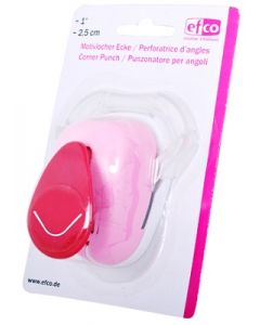 EFCO - Пънч (перфоратор) за заобляне на ъгли, 2,5 см