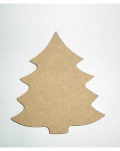 MDF фигурка (M101) Елхичка  8х8,5 см.   