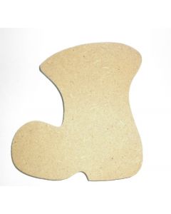 MDF фигурка (M107) ботушче 7х8 см.
