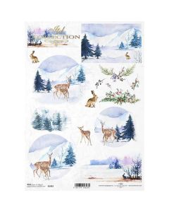 ITD COLLECTION ДЕКУПАЖНА ОРИЗОВА ХАРТИЯ А4 – R1463
